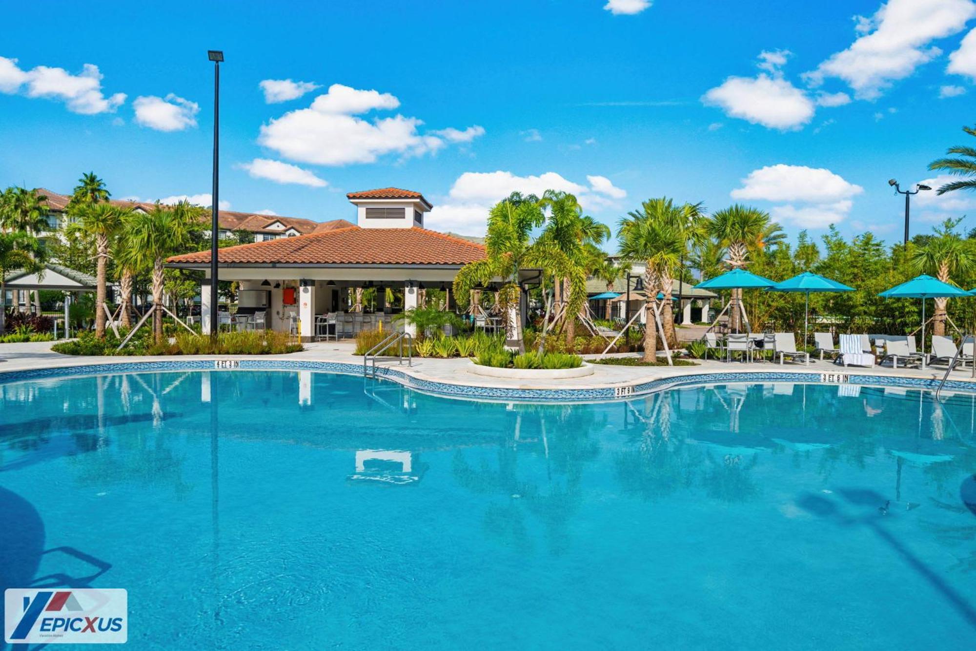 Apartamento The Epic Lisbon Vista Cay Orlando Exterior foto