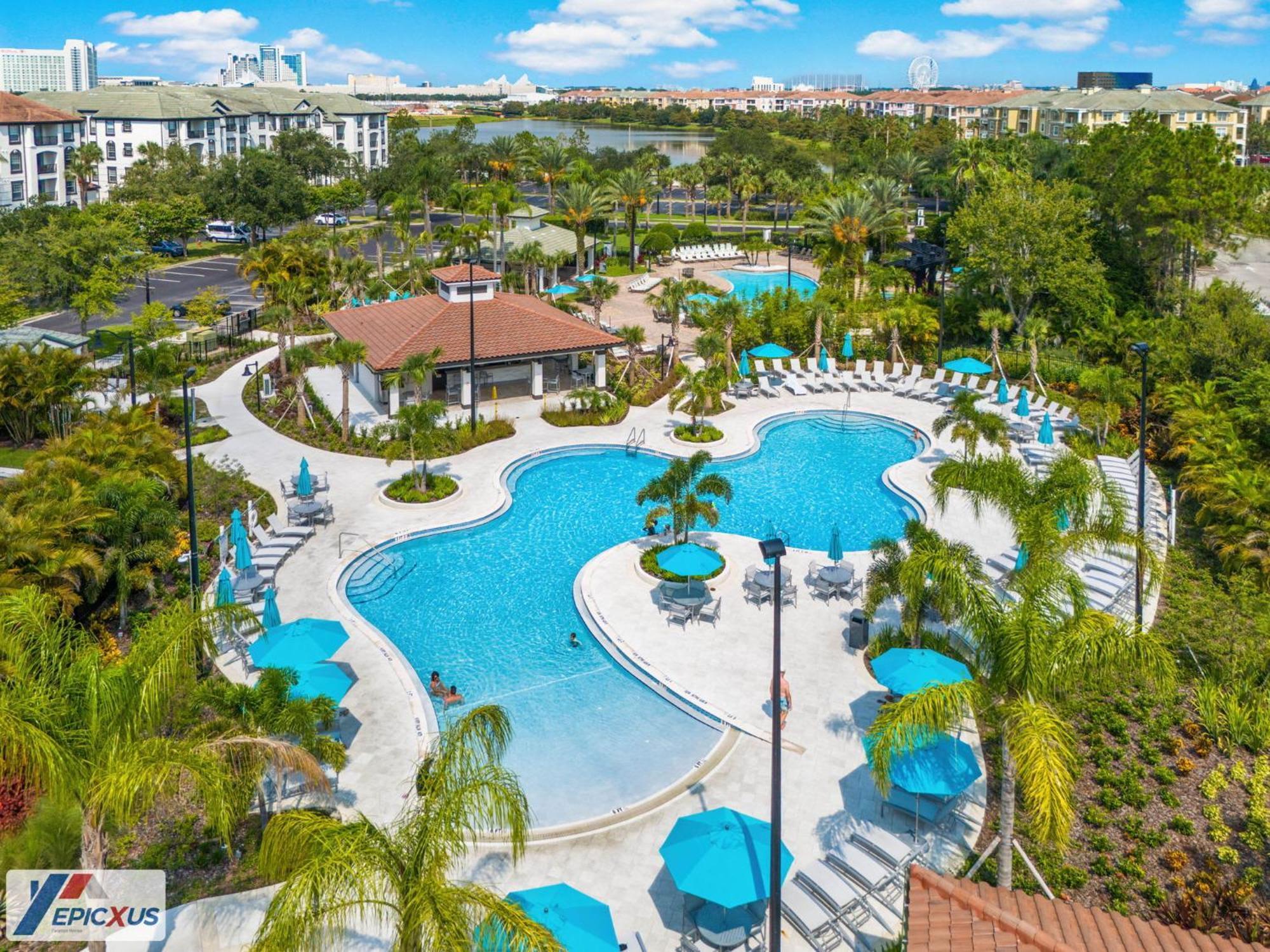 Apartamento The Epic Lisbon Vista Cay Orlando Exterior foto